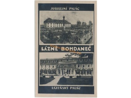 44 – Pardubicko, lázně Bohdaneč, ca 1930