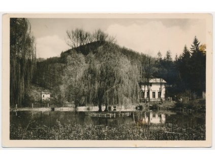 02 - Beroun, Výletní místo Brdatka, cca 1956