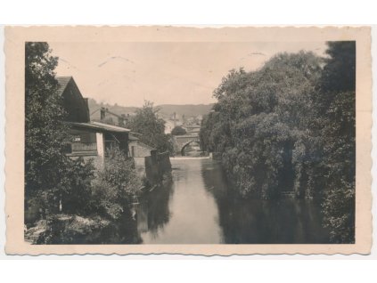 02 - Beroun, "Benátky", cca 1950
