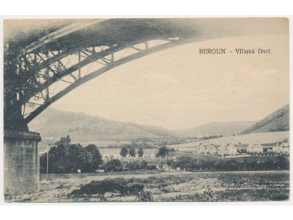 02 - Beroun, Villová čtvrt, Nakl. K. Zuna, cca 1920