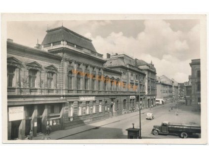 43 – Ostrava, Třída Čs. Legií, ca 1946