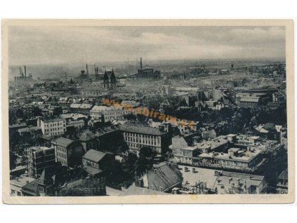 43 – Ostrava, Celkový pohled, ca 1947