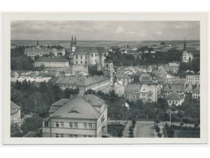 61 - Svitavsko, Litomyšl, Celkový pohledí, cca 1940