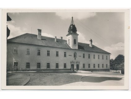 61 - Svitavsko, Litomyšl, Městské muzeum, cca 1940