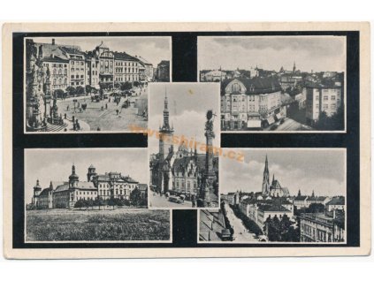 41 – Olomouc, záběry města, ca 1940