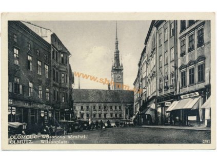 41 – Olomouc, Wilsonovo náměstí, ca 1934