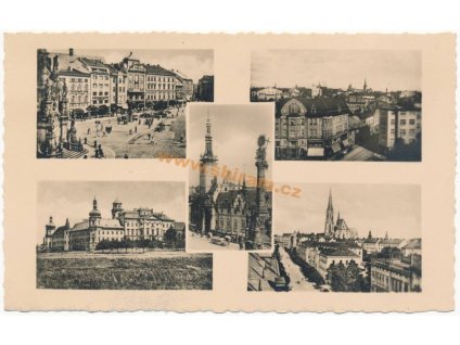 41 – Olomouc, záběry města, ca 1935