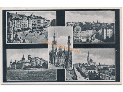 41 – Olomouc, záběry města, ca 1944