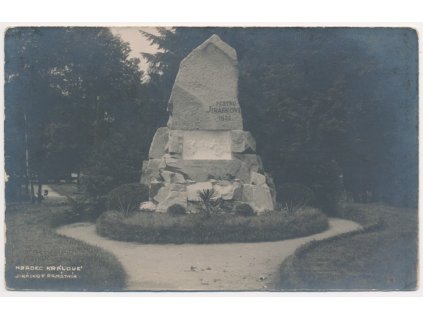 19 - Hradec Králové, Jiráskův památník, cca 1930