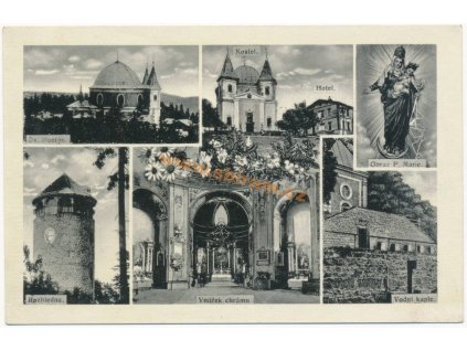 30 – Kroměřížsko, Sv. Hostýn, ca 1935