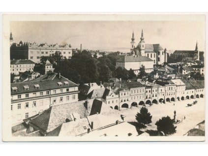 61 - Svitavsko, Litomyšl, celkový pohled, cca 1949