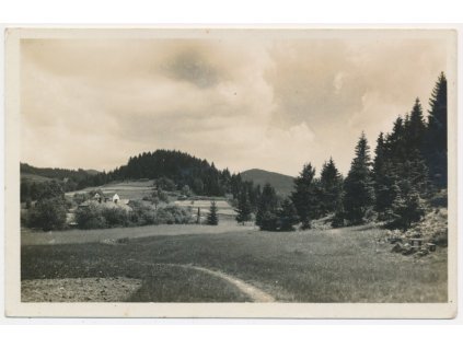 61 - Svitavsko, Morašice, krajina, cca 1940