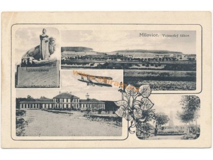 40 – Nymbursko, Milovice, vojenský tábor, ca 1928