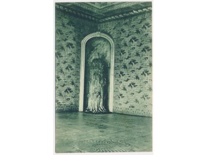 67 - Třebíčsko, Myslibořice, Českobratrské sociální ústavy, interiér, cca 1935