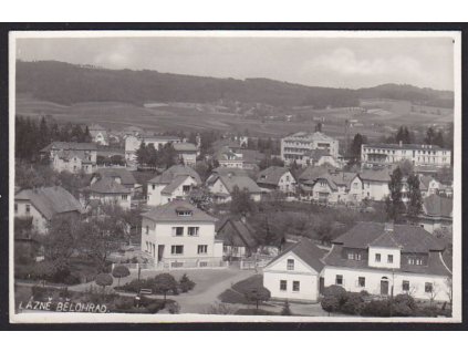 22 - Jičínsko, lázně Bělohrad, cca 1925