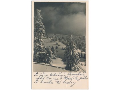 Slovensko, Velká Fatra, zimní partie, cca 1937