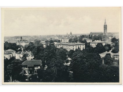 65 - Teplice, Teplice - Šanov, celkový pohled, cca 1934