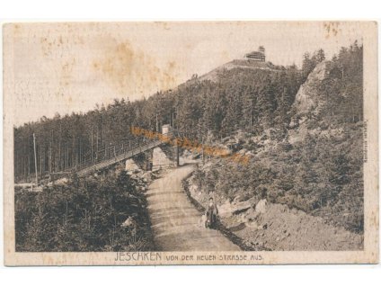 32 – Liberecko, Ještěd, ca 1908