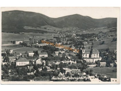 32 – Liberecko, Hejnice, calkový pohled, ca 1935
