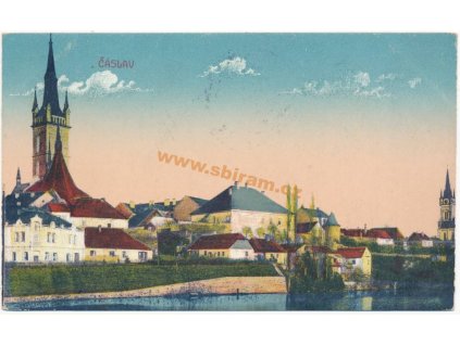 31 – Kutnohorsko, Čáslav, ca 1910