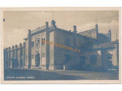 31 – Kutnohorsko, Čáslav, Dusíkovo divadlo, ca 1935