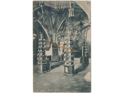 31 – Kutnohorsko, Sedlec, Kostnice, ca 1915