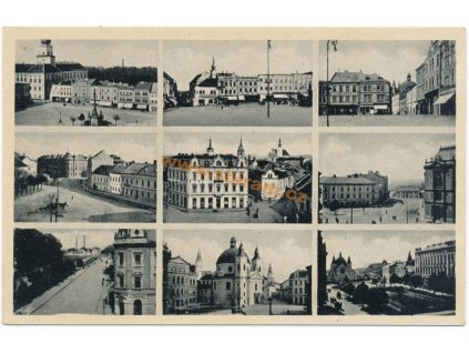 30 – Kroměříž, záběry města, ca 1940