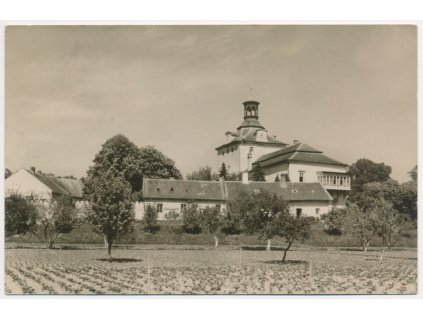 36 - Mladoboleslavsko, Košátky, Zámek, cca 1954