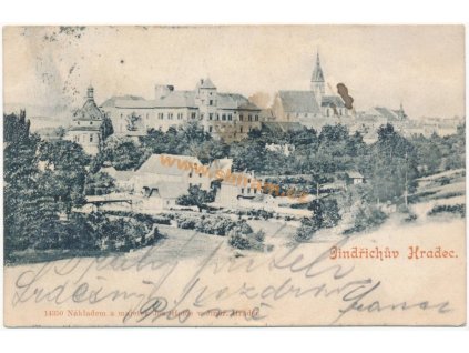 24 – Jindřichův Hradec, ca 1900