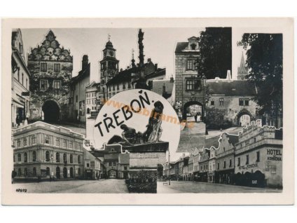 24 – Jindřichohradecko, třeboň, ca 1932