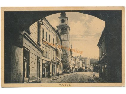 24 – Jindřichohradecko, Třeboň, ca 1931