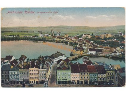 24 – Jindřichův Hradec, Jungmannova třída, ca 1915