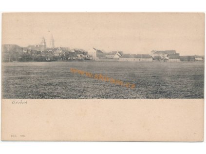 24 – Jindřichohradecko, Třeboň, ca 1899