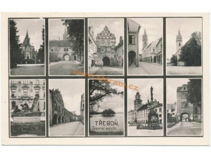 24 – Jindřichohradecko, Třeboň, ca 1935