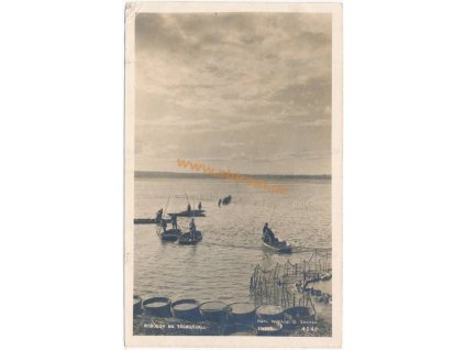 24 – Jindřichohradecko, Rybolov na Třeboňsku, ca 1927
