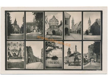 24 – Jindřichohradecko, Třeboň, ca 1935