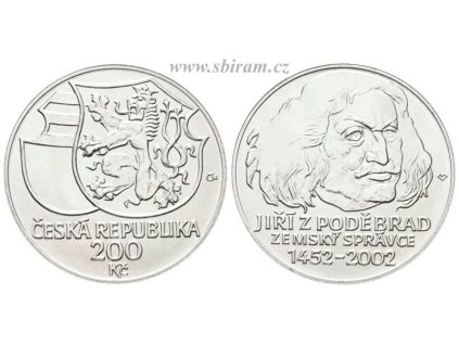 2002 Jiří z Poděbrad zemský správce (1)