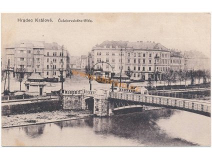 19 – Hradec Králové, Čelakovského třída, ca 1918