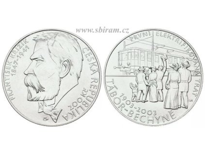 2003 František Křižík (Tábor Bechyně) (1)