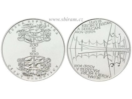 2004 Jakub Krčín z Jelčan a Sadlčan (1)
