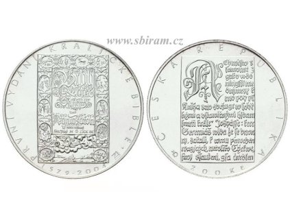 2004 Bible Kralická (1)