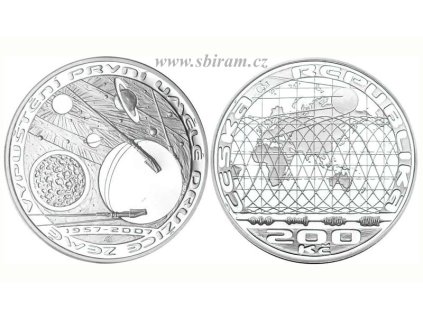 2007 Umělá družice Země (1)