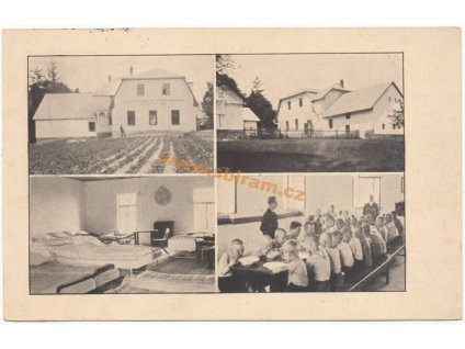 17 – Havlíčkobrodsko, Dvorek u Přibyslavi, ca 1936