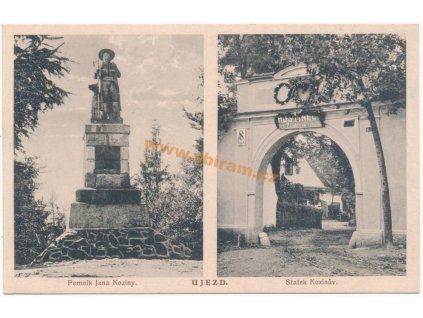 15 – Domažlicko, Ujezd, ca 1930