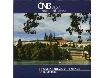 ČR, Sada oběžných mincí, 1996, Bižuterie Jablonec
