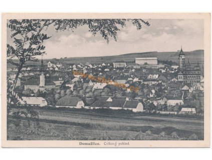 15 – Domažlice, celkový pohled, ca 1910