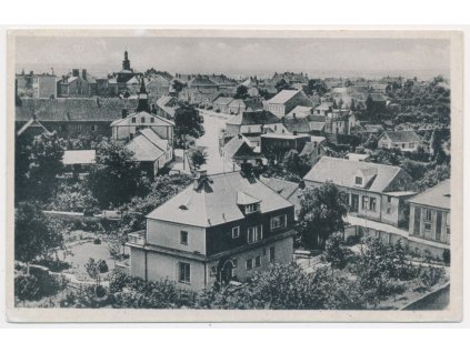 50 - Praha-východ, Čelákovice, celkový pohled, cca 1941
