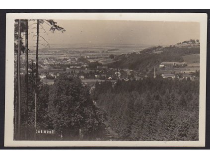 21 - Jesenicko, Zlaté hory (Cukmantl), cca 1925