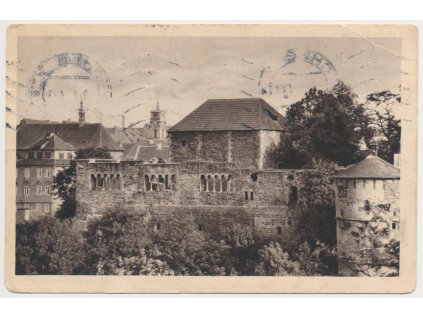 08 - Cheb (Eger), Chebský hrad, cca 1932