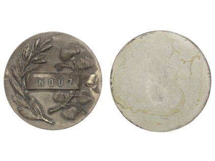 ČSSR, AE pamětní medaile NOÚZ, průměr 60mm, stav 1/1